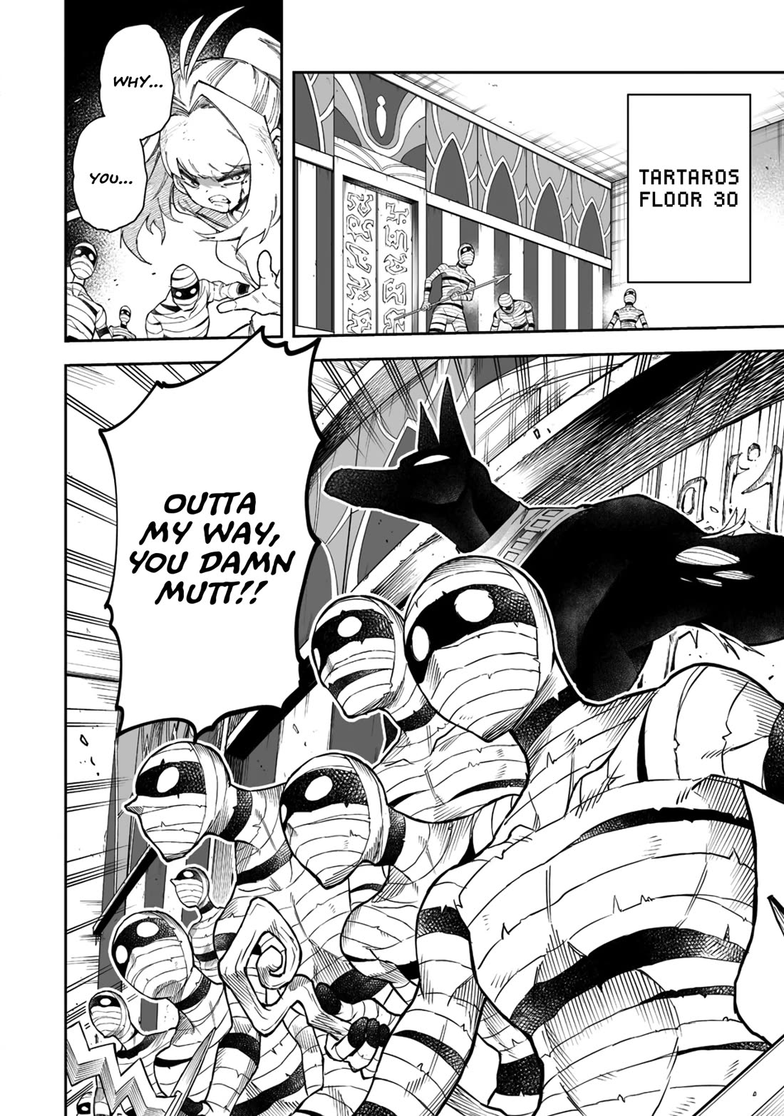Shiboritoranaide, Onna Shounin-san Chapter 52.2 page 1 - Chapter 52.2: Connie’s Quest Part 2