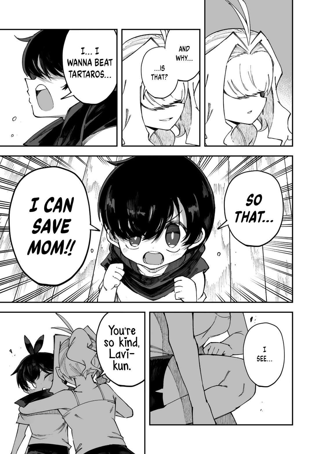Shiboritoranaide, Onna Shounin-san Chapter 52.2 page 10 - Chapter 52.2: Connie’s Quest Part 2