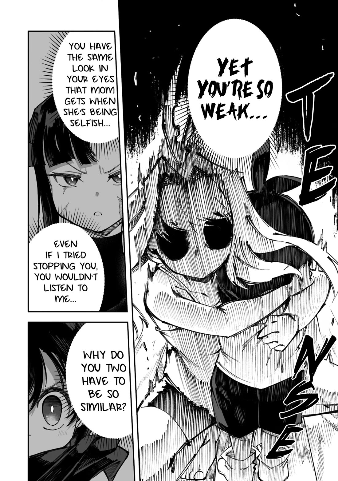 Shiboritoranaide, Onna Shounin-san Chapter 52.2 page 11 - Chapter 52.2: Connie’s Quest Part 2