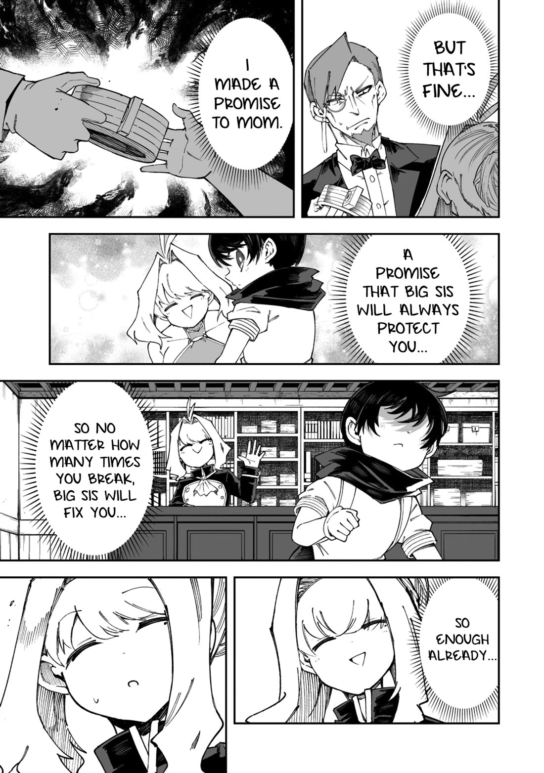 Shiboritoranaide, Onna Shounin-san Chapter 52.2 page 12 - Chapter 52.2: Connie’s Quest Part 2