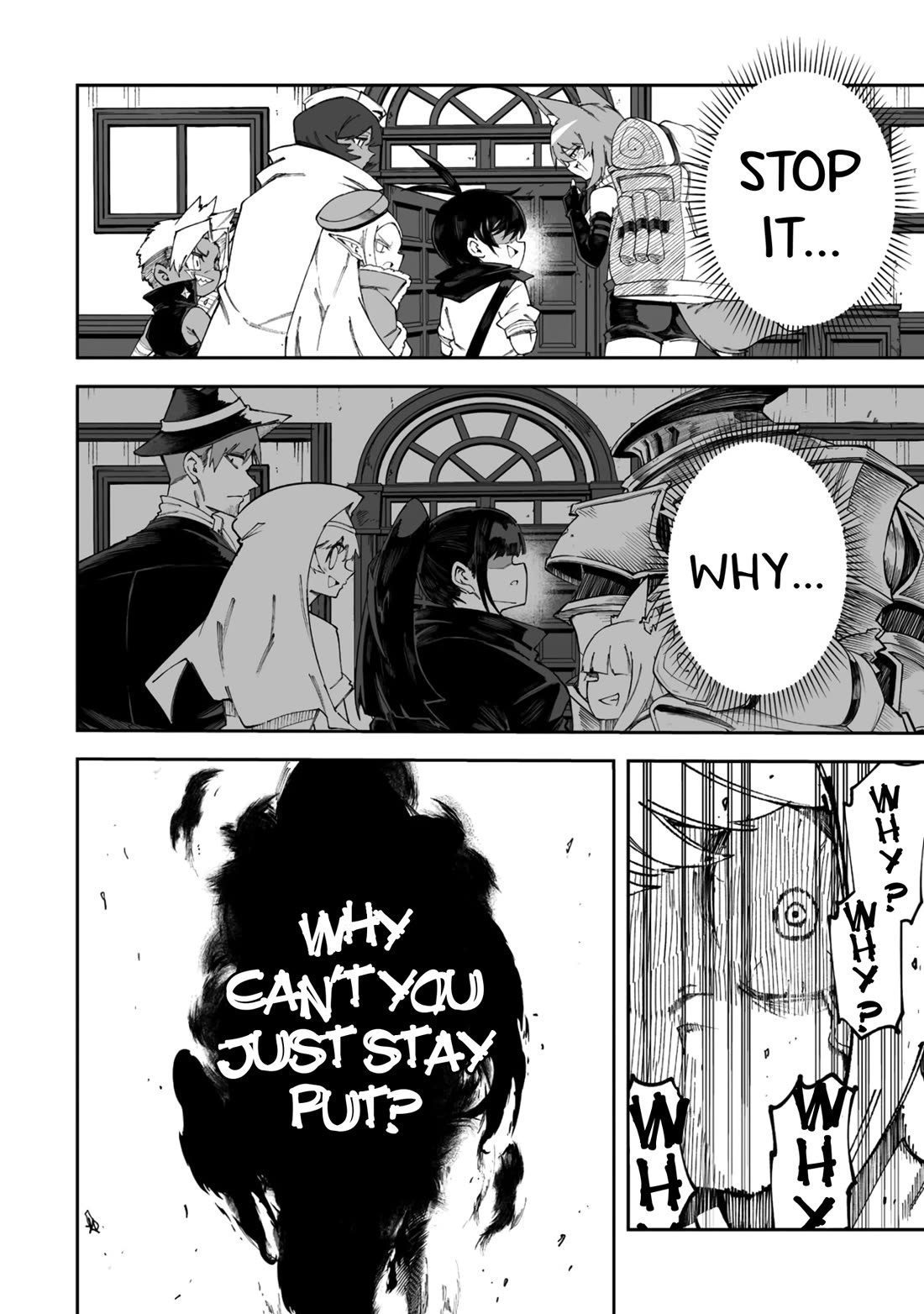 Shiboritoranaide, Onna Shounin-san Chapter 52.2 page 13 - Chapter 52.2: Connie’s Quest Part 2