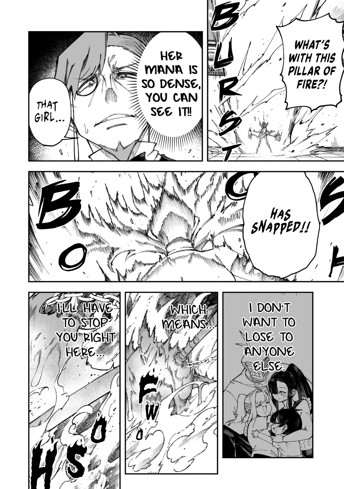 Shiboritoranaide, Onna Shounin-san Chapter 52.2 page 15 - Chapter 52.2: Connie’s Quest Part 2