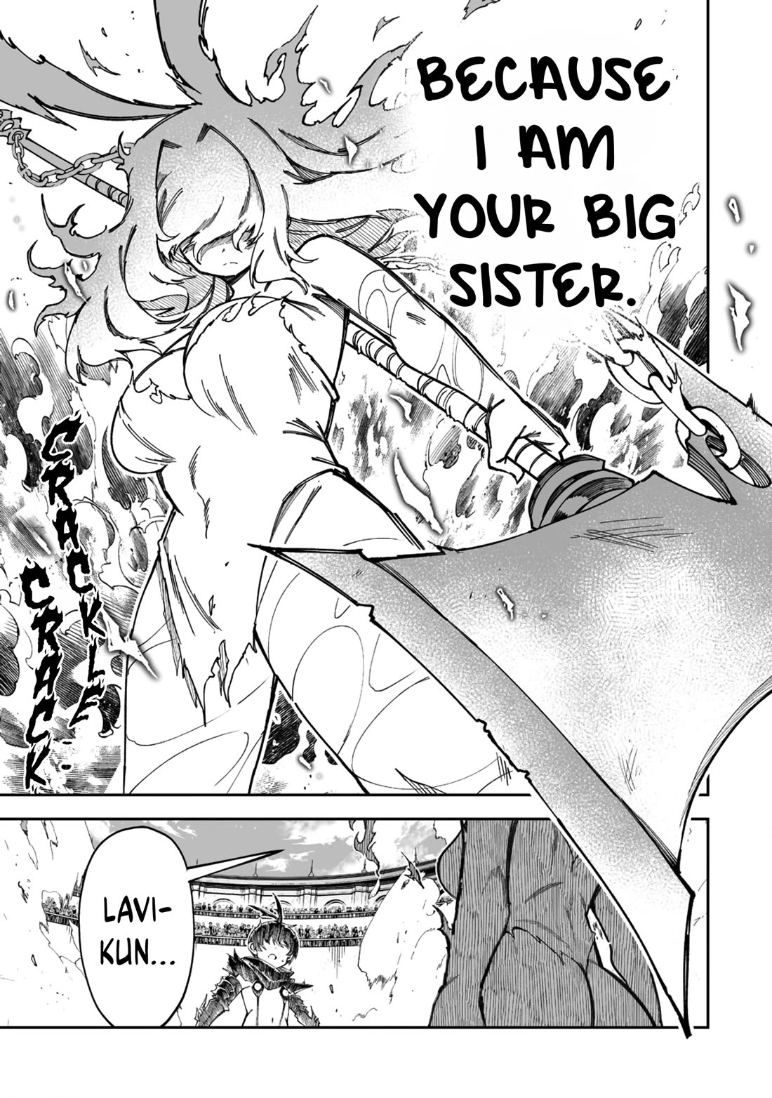 Shiboritoranaide, Onna Shounin-san Chapter 52.2 page 16 - Chapter 52.2: Connie’s Quest Part 2