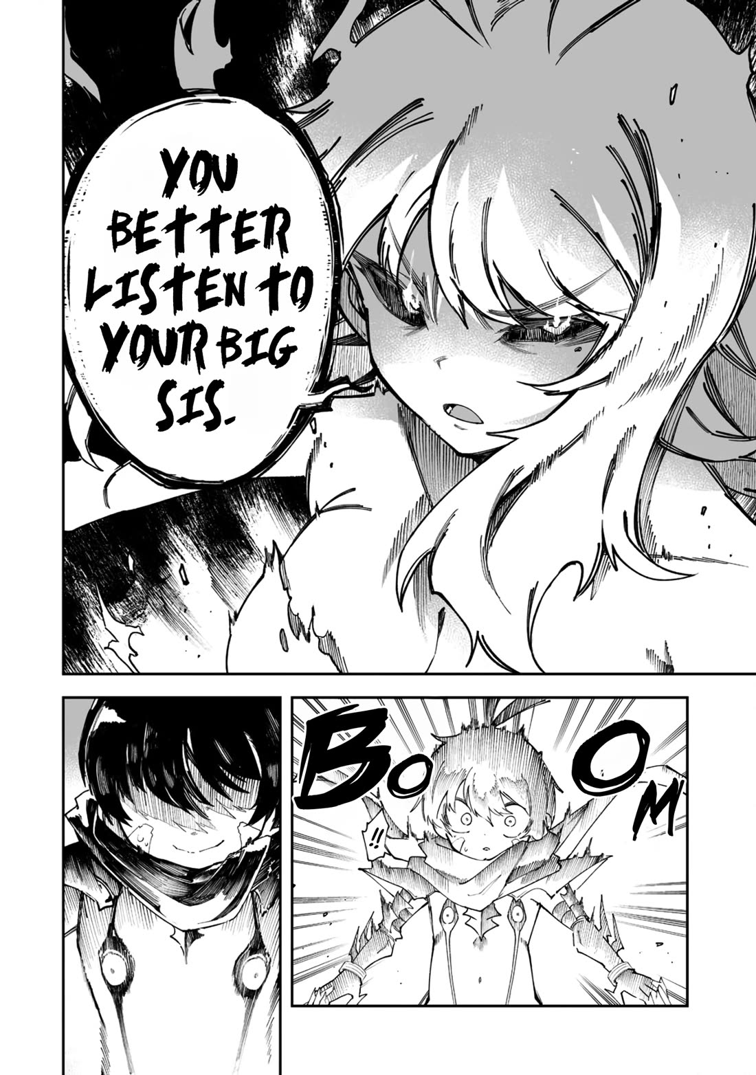 Shiboritoranaide, Onna Shounin-san Chapter 52.2 page 17 - Chapter 52.2: Connie’s Quest Part 2