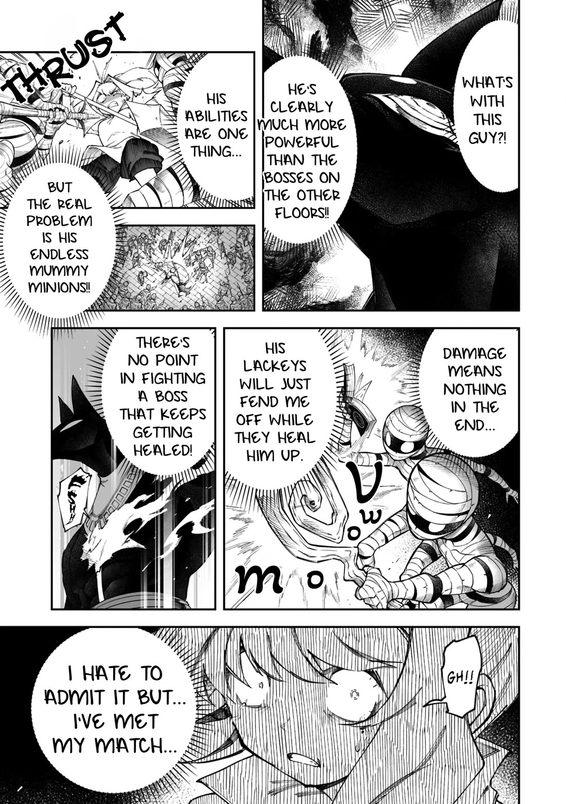 Shiboritoranaide, Onna Shounin-san Chapter 52.2 page 2 - Chapter 52.2: Connie’s Quest Part 2