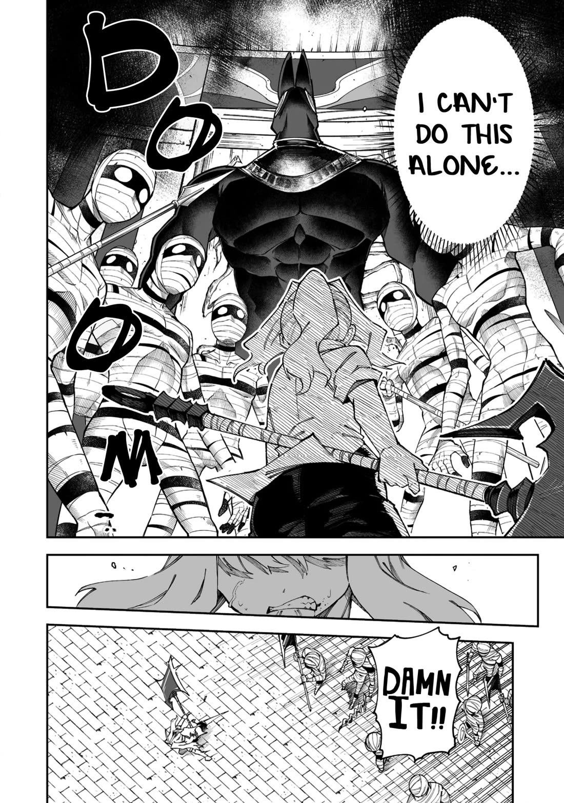Shiboritoranaide, Onna Shounin-san Chapter 52.2 page 3 - Chapter 52.2: Connie’s Quest Part 2