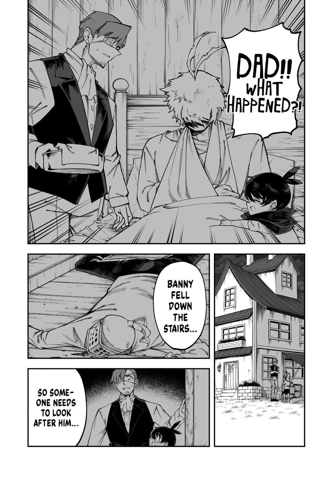 Shiboritoranaide, Onna Shounin-san Chapter 52.2 page 5 - Chapter 52.2: Connie’s Quest Part 2