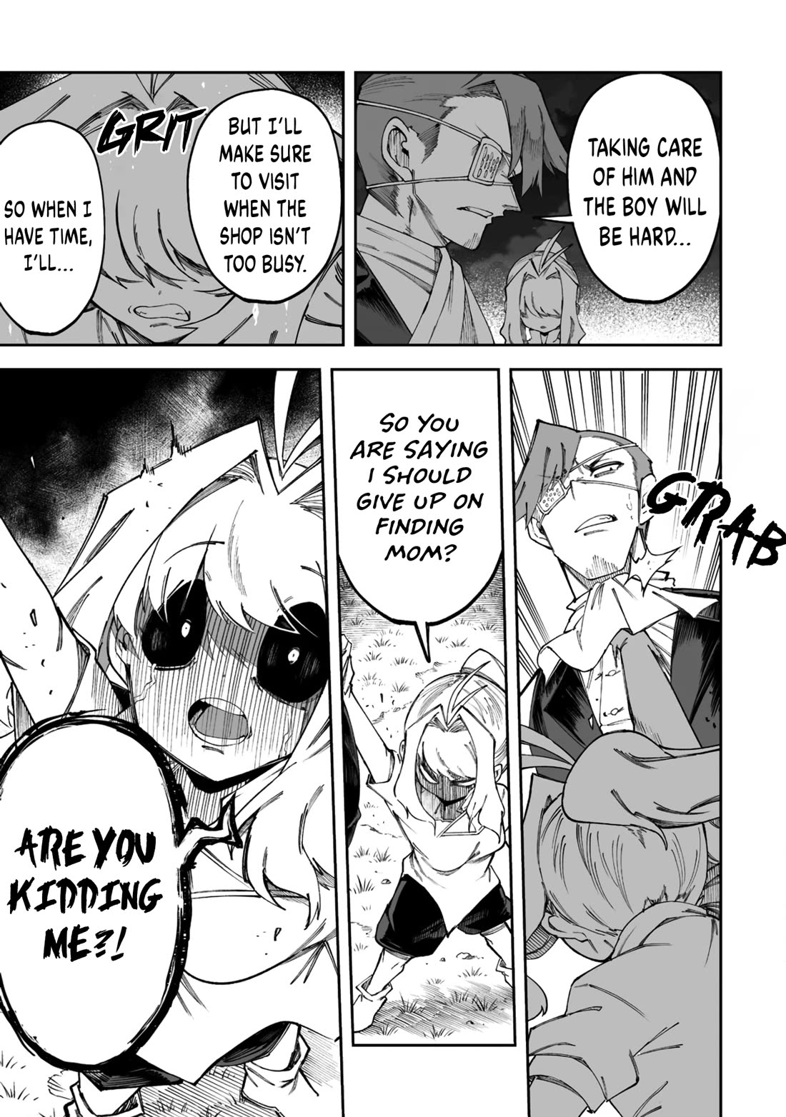 Shiboritoranaide, Onna Shounin-san Chapter 52.2 page 6 - Chapter 52.2: Connie’s Quest Part 2