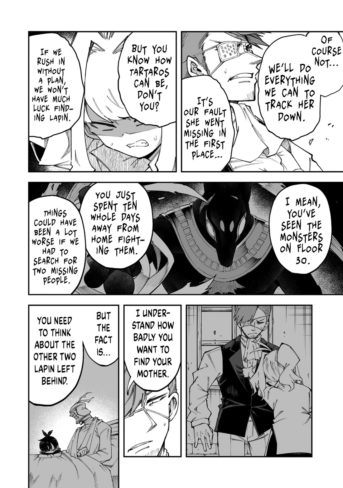 Shiboritoranaide, Onna Shounin-san Chapter 52.2 page 7 - Chapter 52.2: Connie’s Quest Part 2