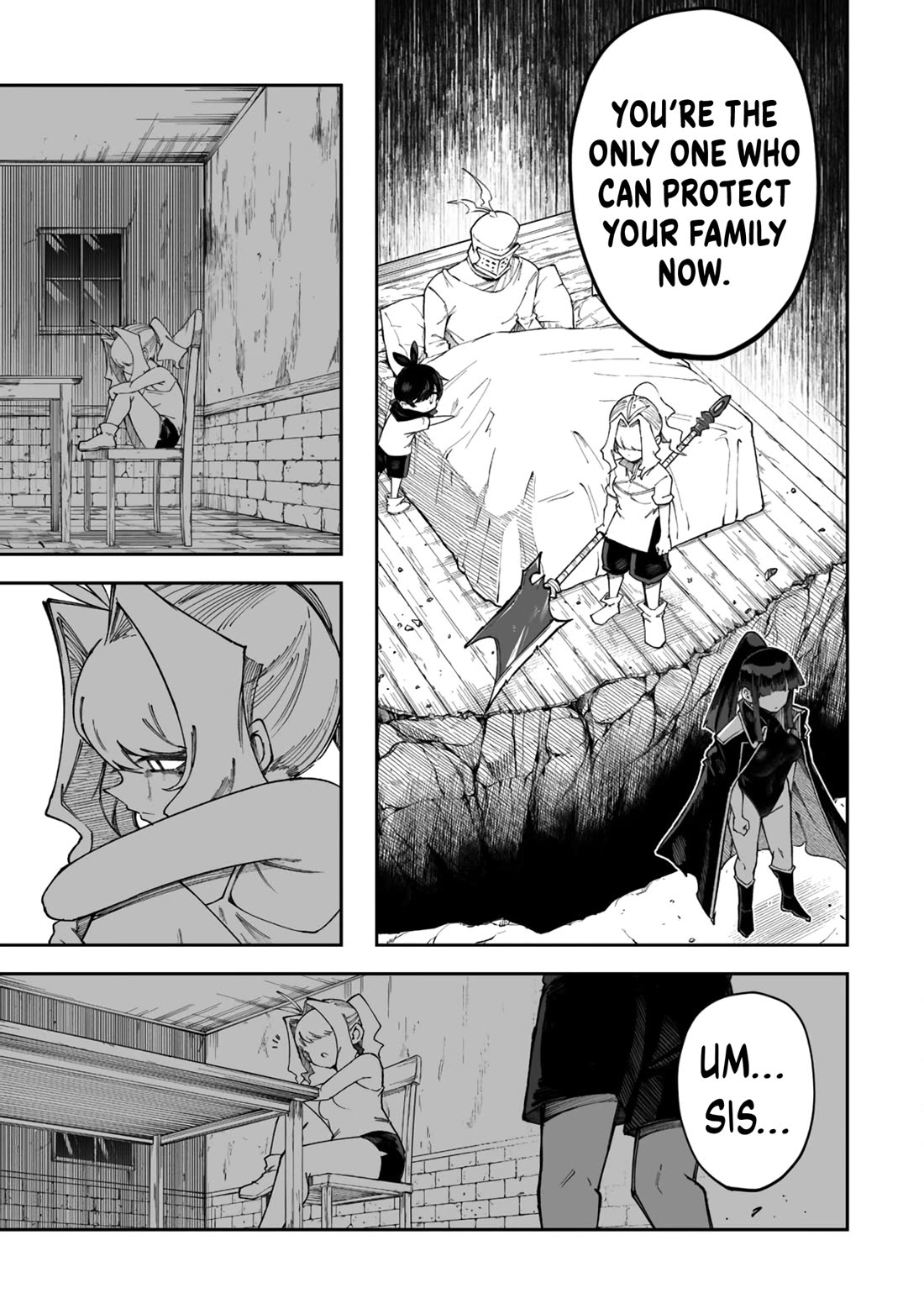 Shiboritoranaide, Onna Shounin-san Chapter 52.2 page 8 - Chapter 52.2: Connie’s Quest Part 2