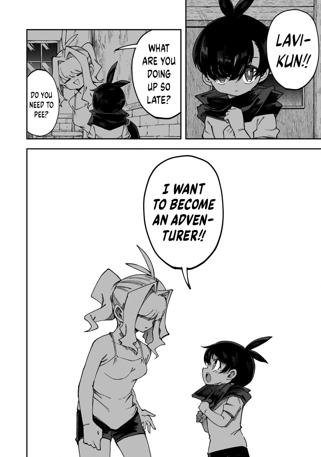 Shiboritoranaide, Onna Shounin-san Chapter 52.2 page 9 - Chapter 52.2: Connie’s Quest Part 2
