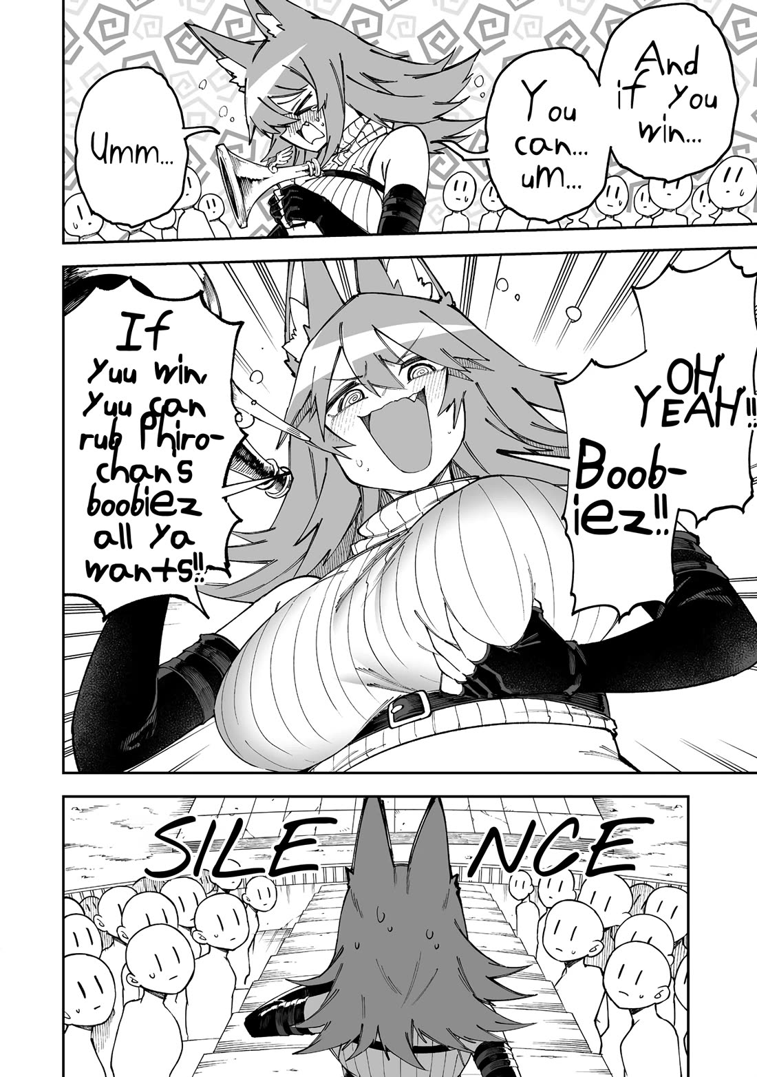 Shiboritoranaide, Onna Shounin-san Chapter 53.1 page 10 - Chapter 53.1: Hi-Potion Part 1