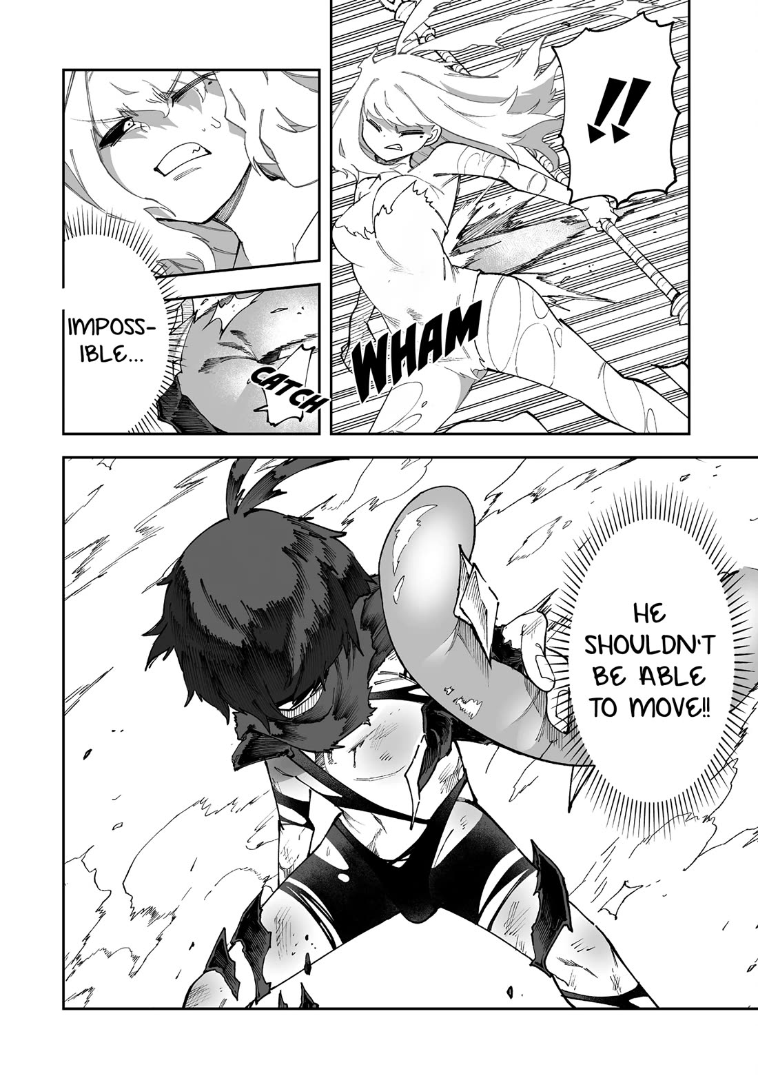 Shiboritoranaide, Onna Shounin-san Chapter 53.1 page 12 - Chapter 53.1: Hi-Potion Part 1