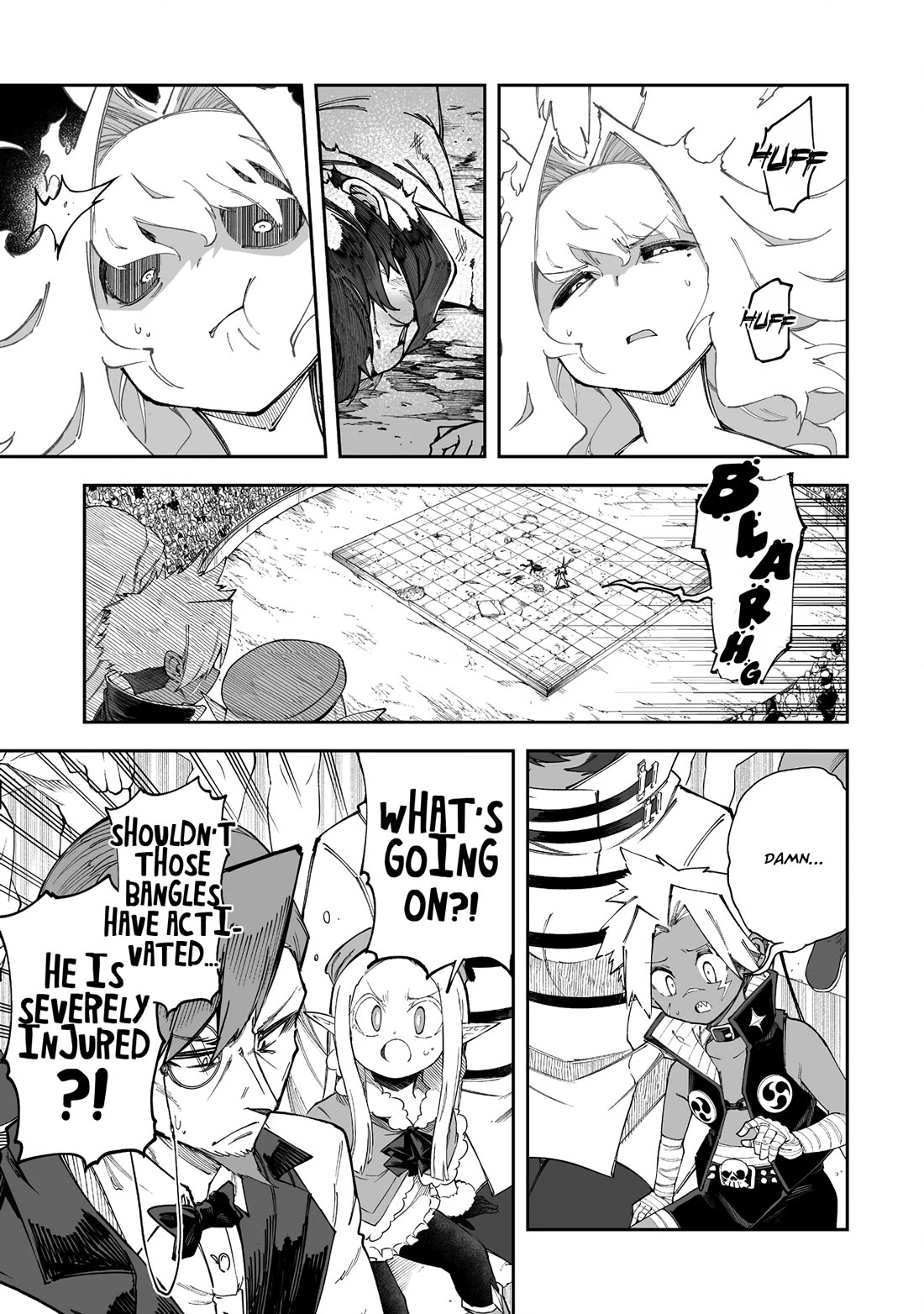 Shiboritoranaide, Onna Shounin-san Chapter 53.1 page 3 - Chapter 53.1: Hi-Potion Part 1