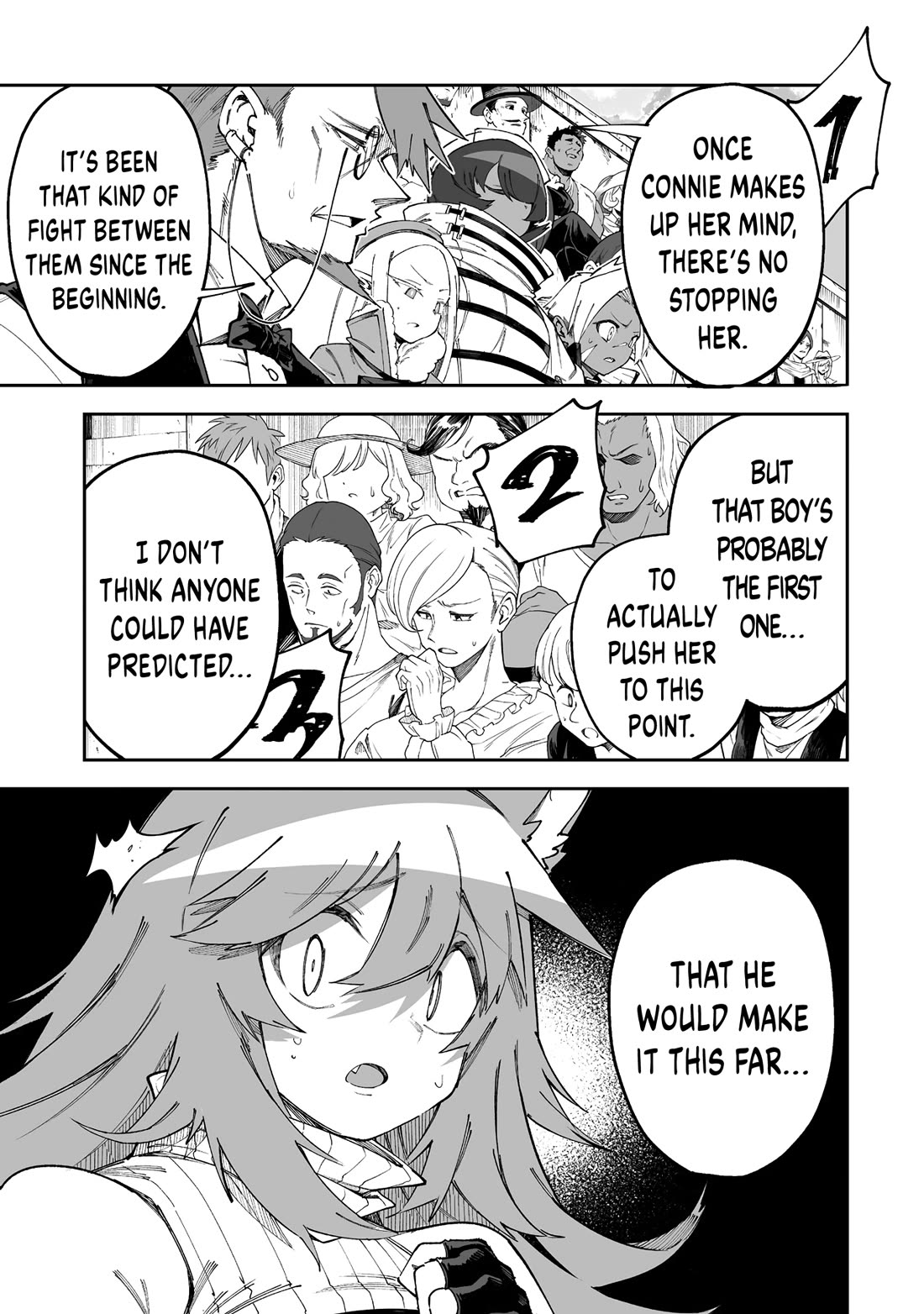 Shiboritoranaide, Onna Shounin-san Chapter 53.1 page 5 - Chapter 53.1: Hi-Potion Part 1