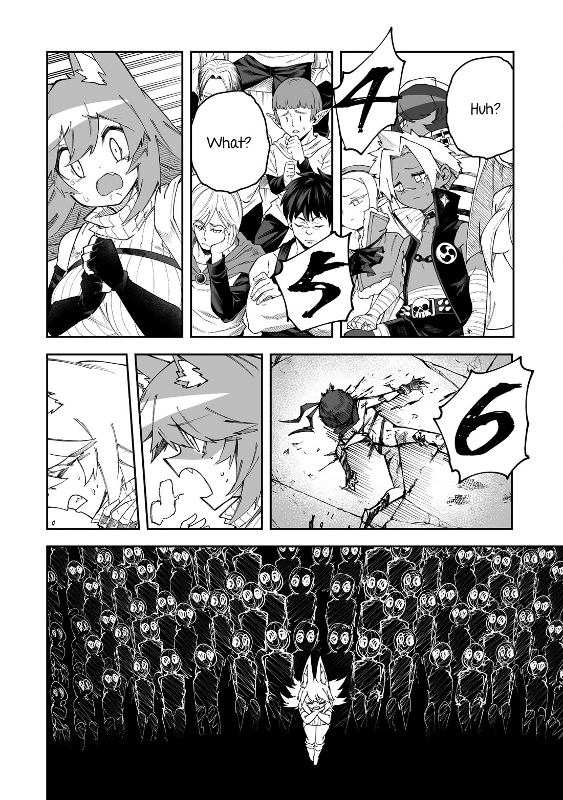 Shiboritoranaide, Onna Shounin-san Chapter 53.1 page 6 - Chapter 53.1: Hi-Potion Part 1