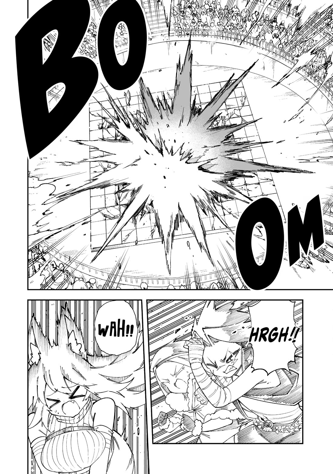 Shiboritoranaide, Onna Shounin-san Chapter 53.2 page 11 - Chapter 53.2: Hi-Potion Part 2