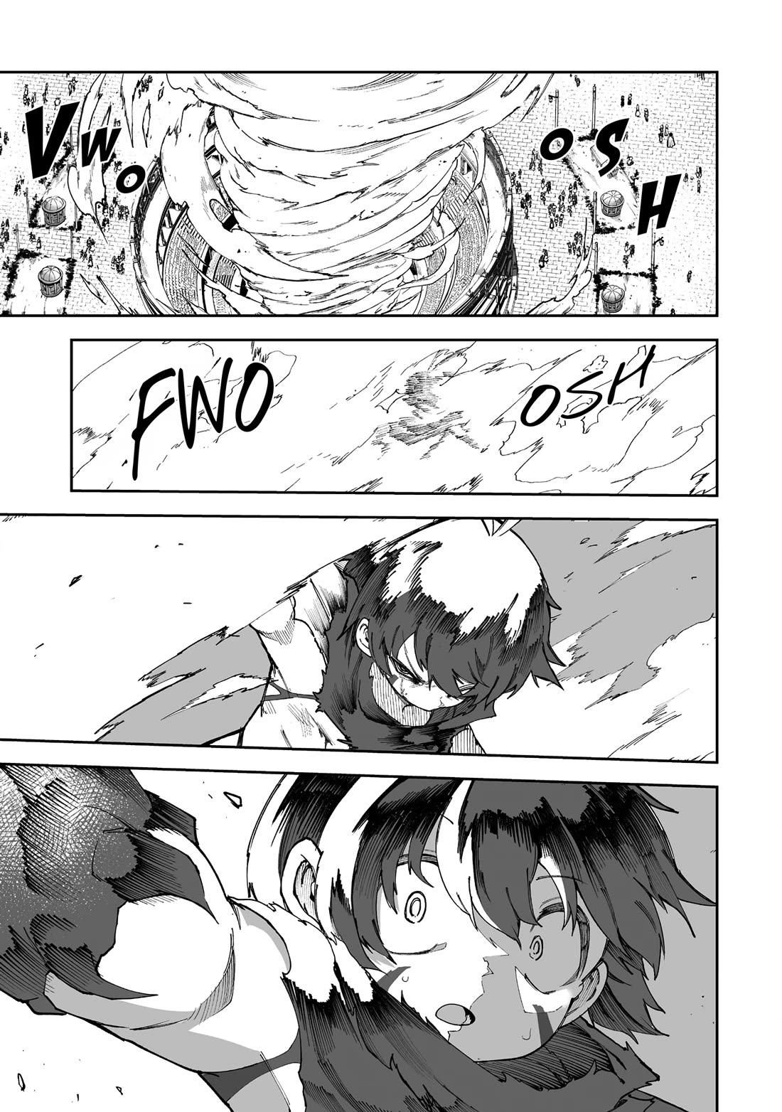 Shiboritoranaide, Onna Shounin-san Chapter 53.2 page 12 - Chapter 53.2: Hi-Potion Part 2