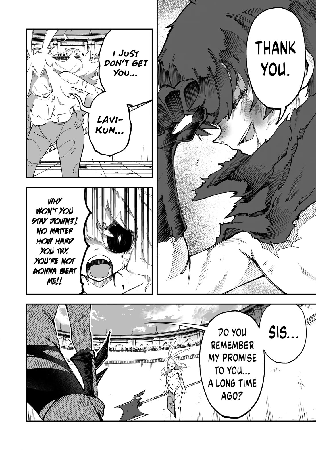 Shiboritoranaide, Onna Shounin-san Chapter 53.2 page 2 - Chapter 53.2: Hi-Potion Part 2