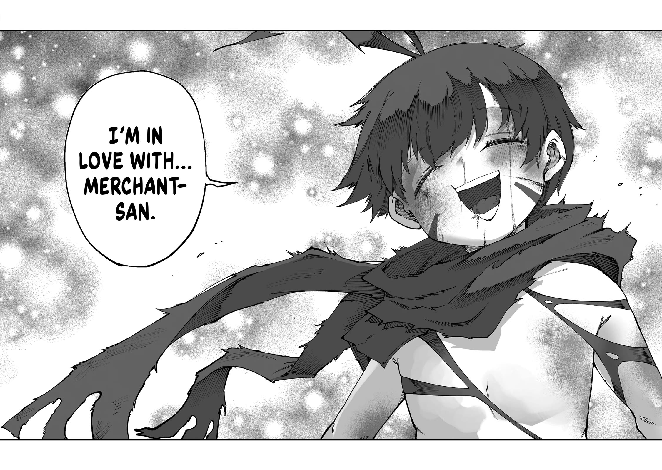 Shiboritoranaide, Onna Shounin-san Chapter 53.2 page 4 - Chapter 53.2: Hi-Potion Part 2