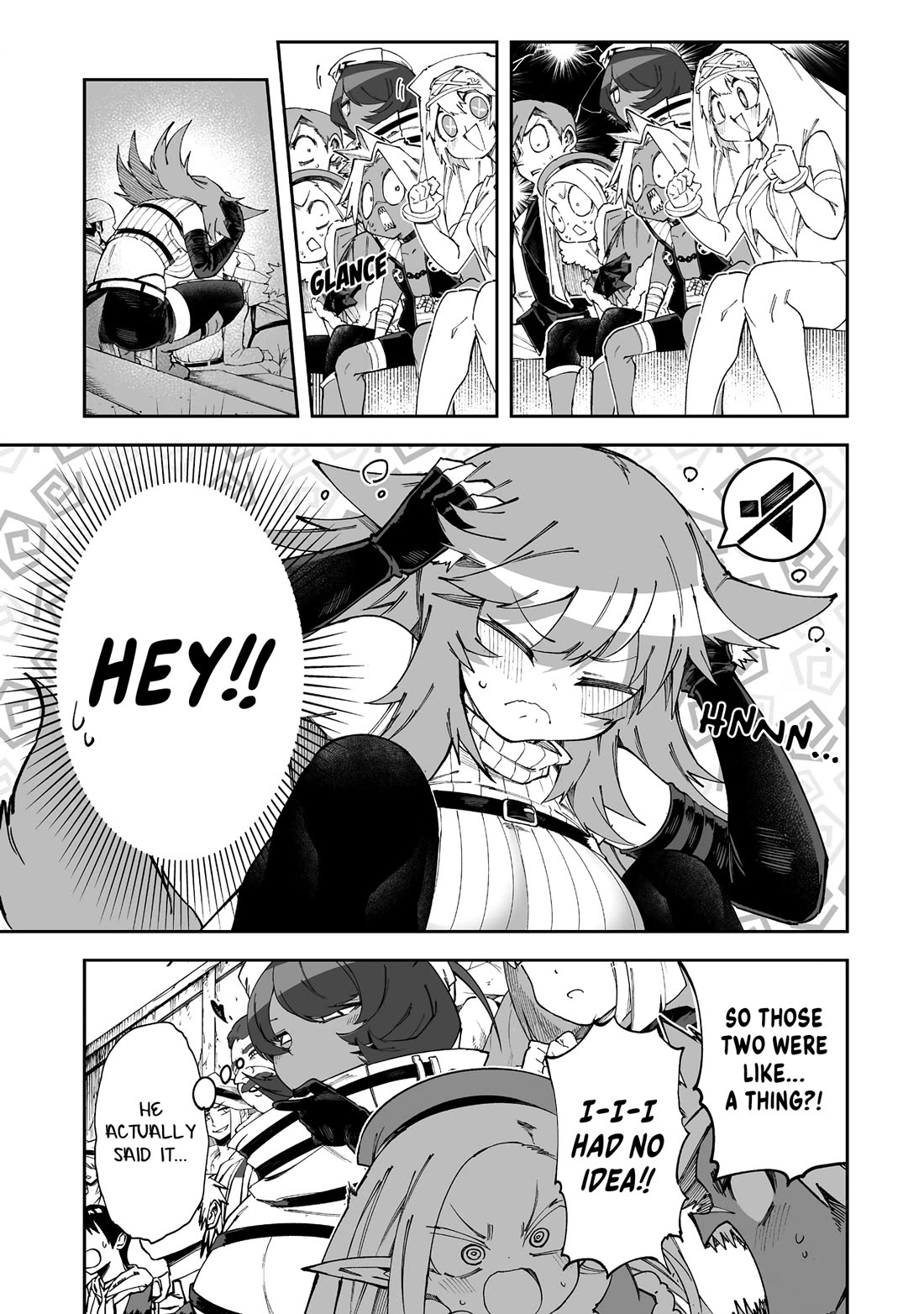 Shiboritoranaide, Onna Shounin-san Chapter 53.2 page 6 - Chapter 53.2: Hi-Potion Part 2
