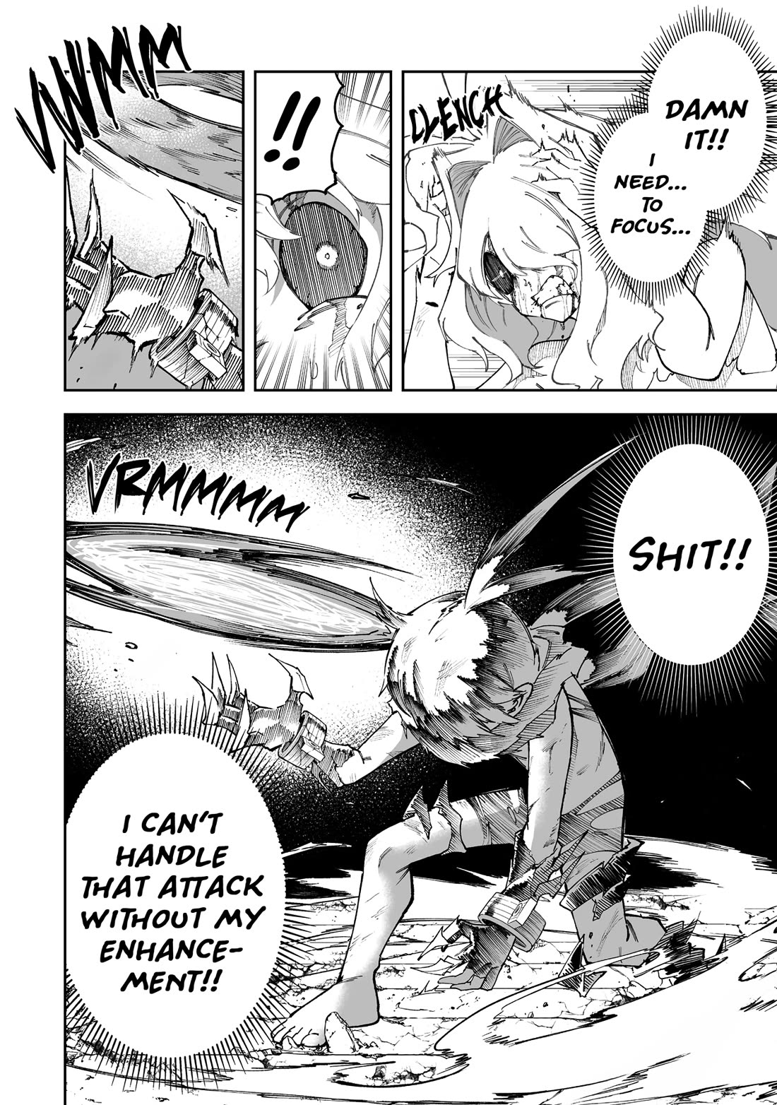 Shiboritoranaide, Onna Shounin-san Chapter 53.2 page 7 - Chapter 53.2: Hi-Potion Part 2
