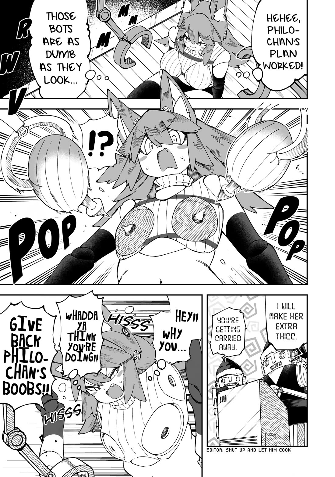 Shiboritoranaide, Onna Shounin-san Chapter 53.5 page 5 - Chapter 53.5: Toy Hammer