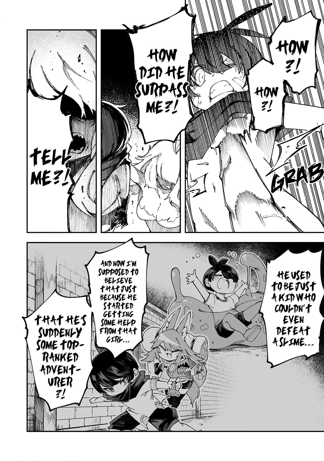 Shiboritoranaide, Onna Shounin-san Chapter 54.1 page 10 - Chapter 54.1: Karna’s Armor Part 1