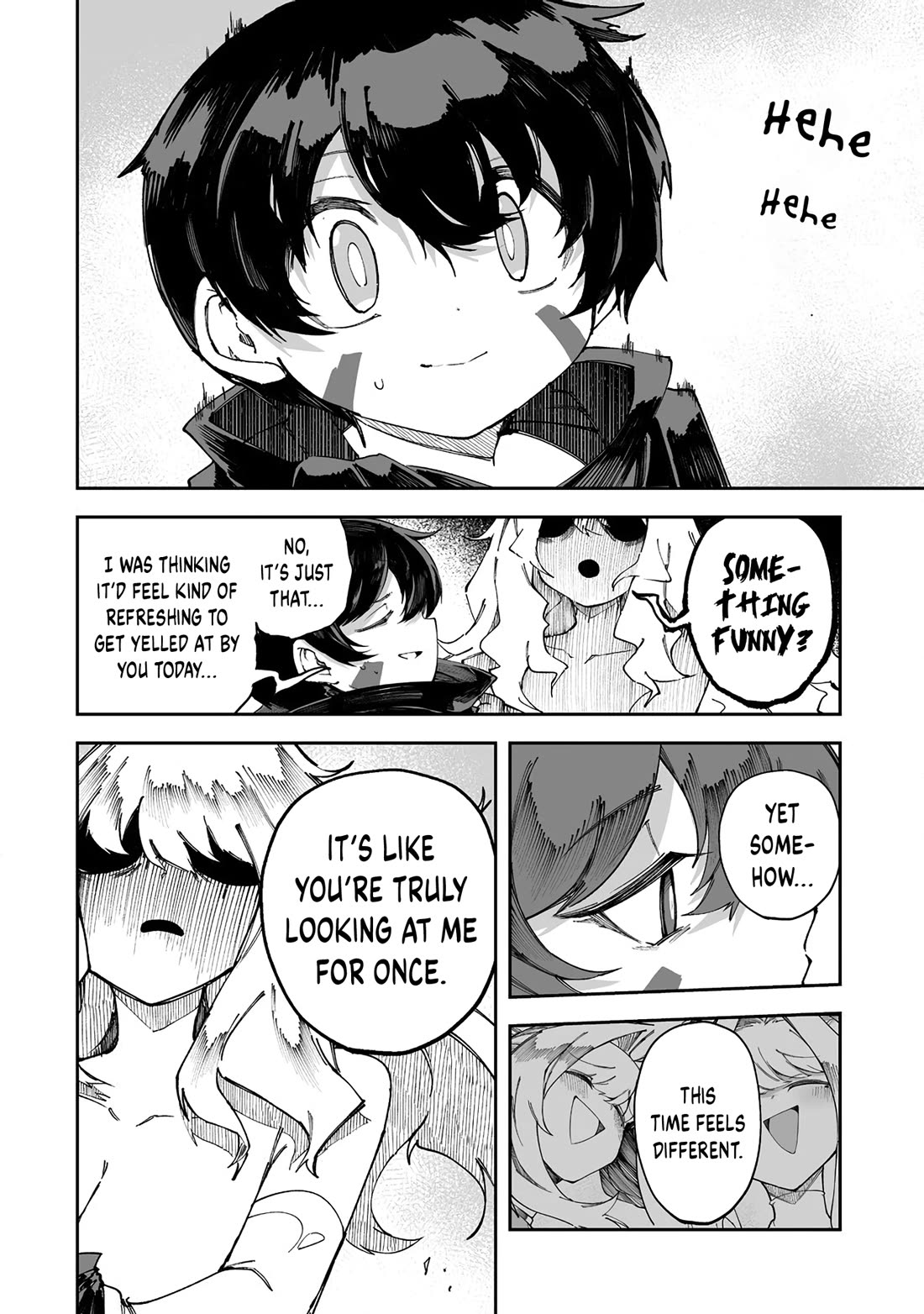 Shiboritoranaide, Onna Shounin-san Chapter 54.1 page 12 - Chapter 54.1: Karna’s Armor Part 1