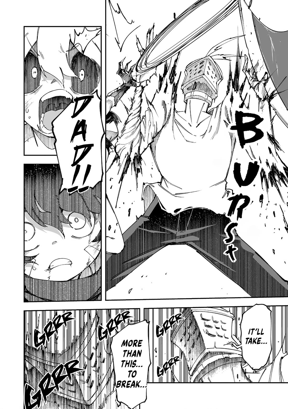 Shiboritoranaide, Onna Shounin-san Chapter 54.1 page 2 - Chapter 54.1: Karna’s Armor Part 1