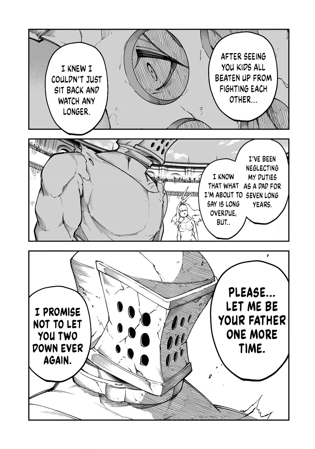 Shiboritoranaide, Onna Shounin-san Chapter 54.1 page 5 - Chapter 54.1: Karna’s Armor Part 1