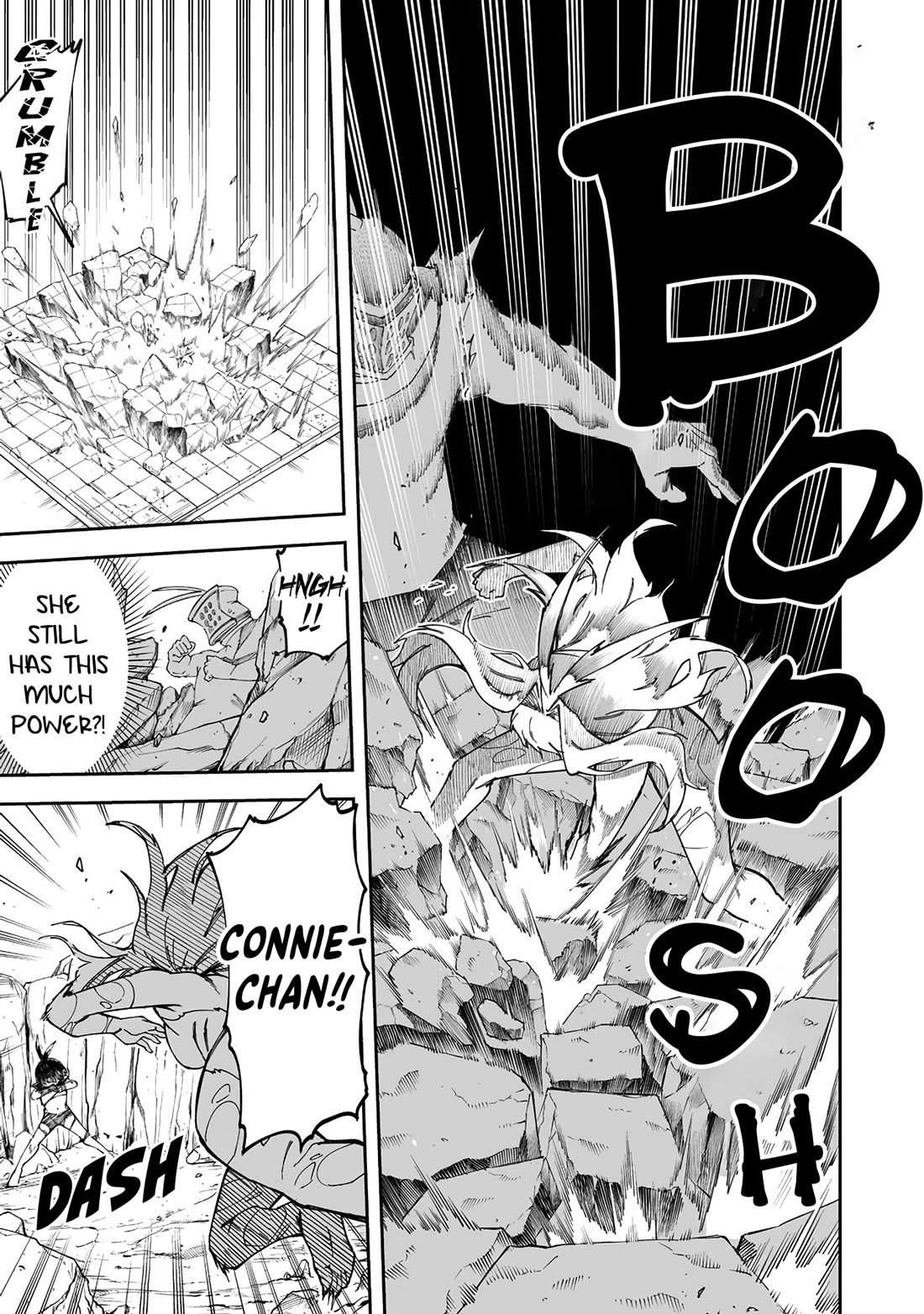 Shiboritoranaide, Onna Shounin-san Chapter 54.1 page 8 - Chapter 54.1: Karna’s Armor Part 1