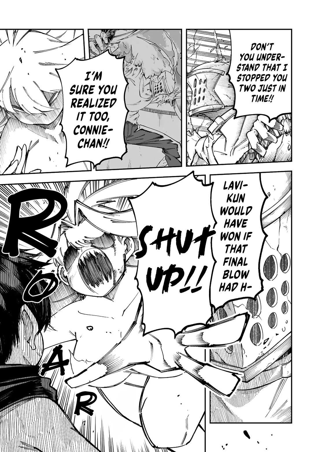 Shiboritoranaide, Onna Shounin-san Chapter 54.1 page 9 - Chapter 54.1: Karna’s Armor Part 1