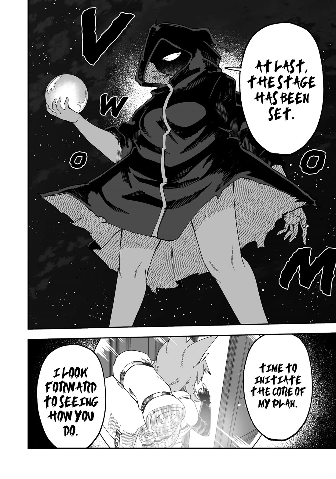 Shiboritoranaide, Onna Shounin-san Chapter 54.2 page 12 - Chapter 54.2: Karna’s Armor Part 2