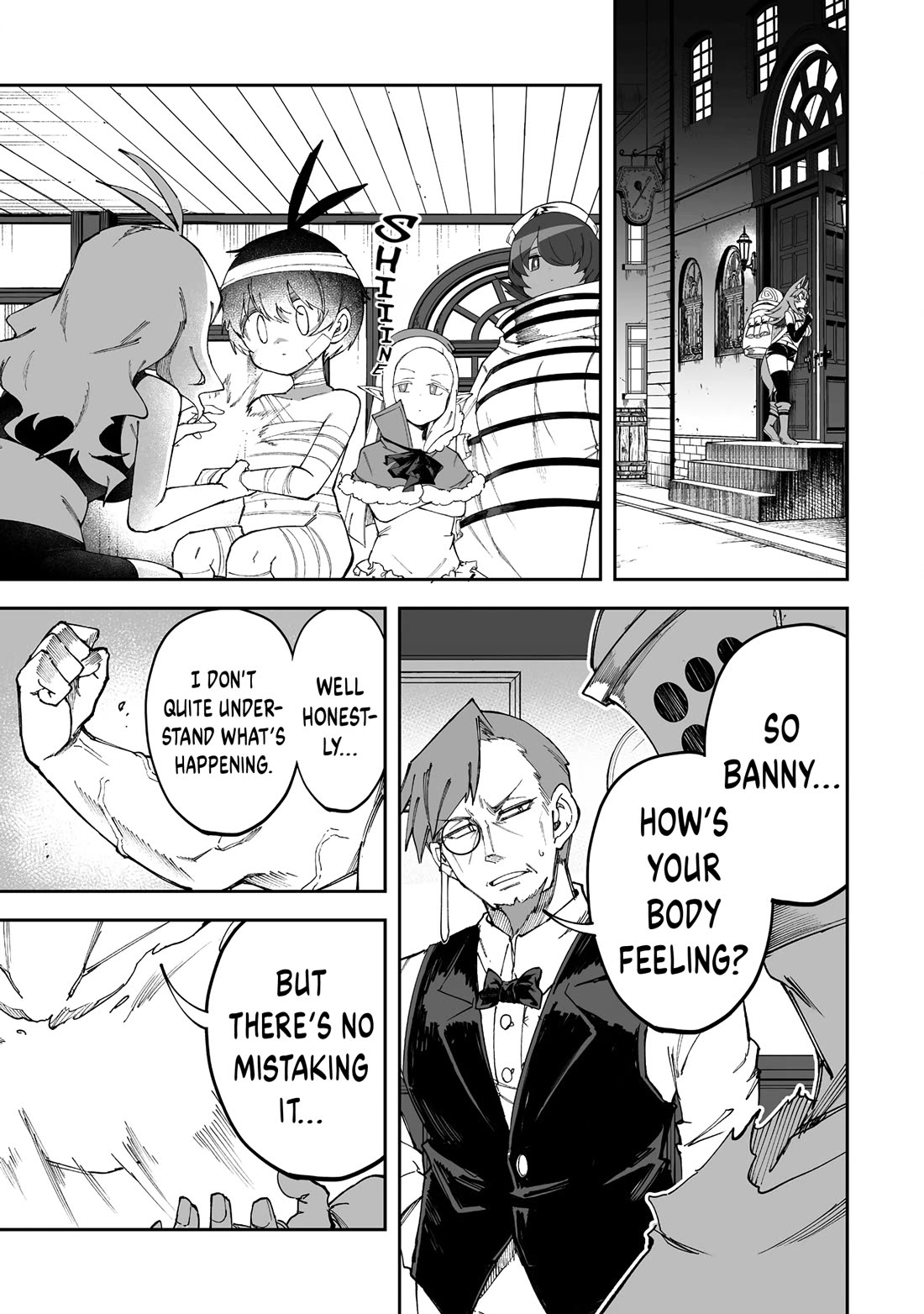 Shiboritoranaide, Onna Shounin-san Chapter 54.2 page 13 - Chapter 54.2: Karna’s Armor Part 2