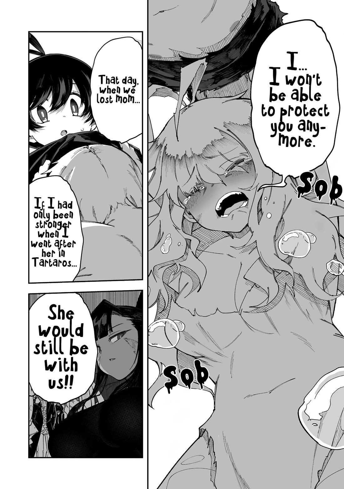 Shiboritoranaide, Onna Shounin-san Chapter 54.2 page 2 - Chapter 54.2: Karna’s Armor Part 2