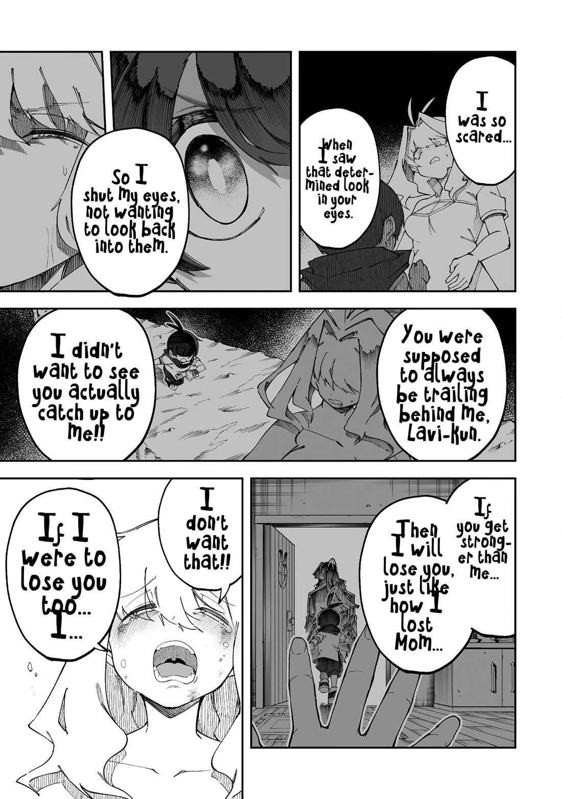 Shiboritoranaide, Onna Shounin-san Chapter 54.2 page 3 - Chapter 54.2: Karna’s Armor Part 2