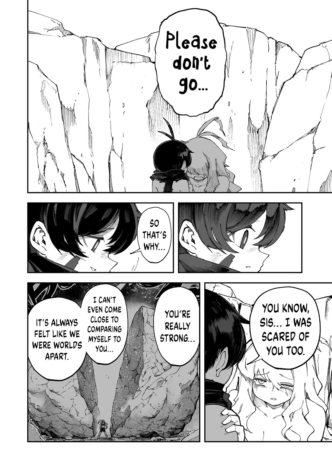 Shiboritoranaide, Onna Shounin-san Chapter 54.2 page 4 - Chapter 54.2: Karna’s Armor Part 2