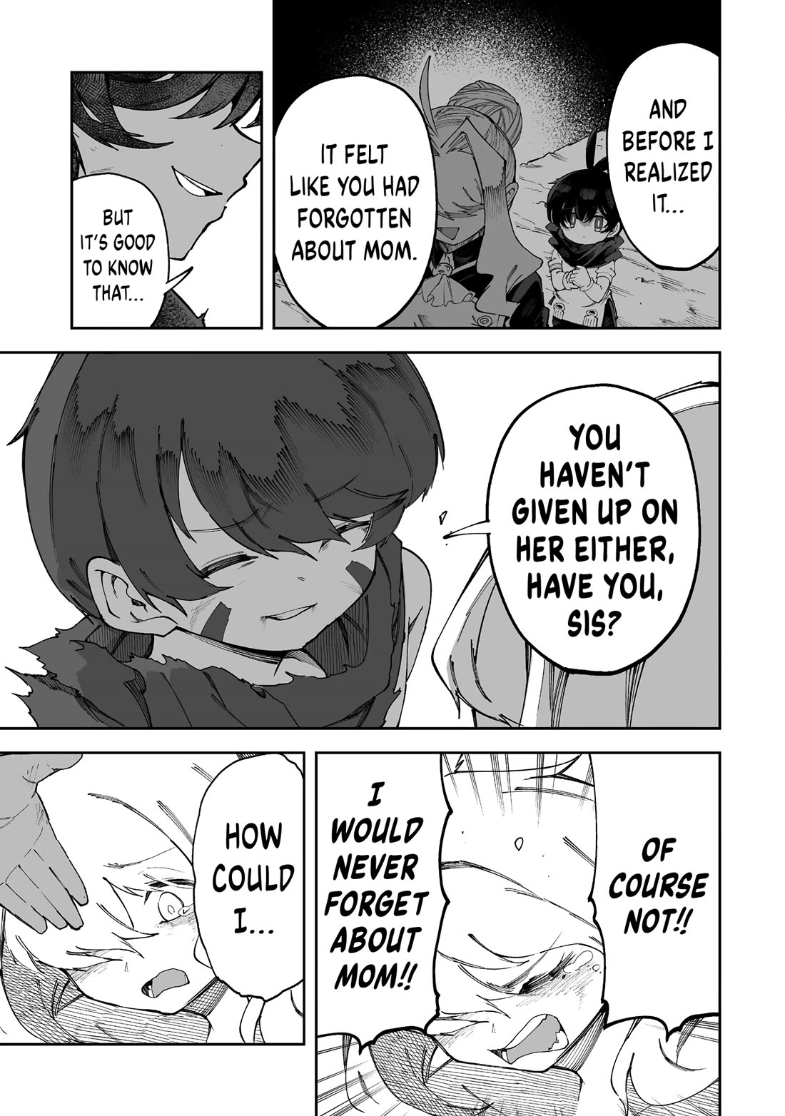 Shiboritoranaide, Onna Shounin-san Chapter 54.2 page 5 - Chapter 54.2: Karna’s Armor Part 2