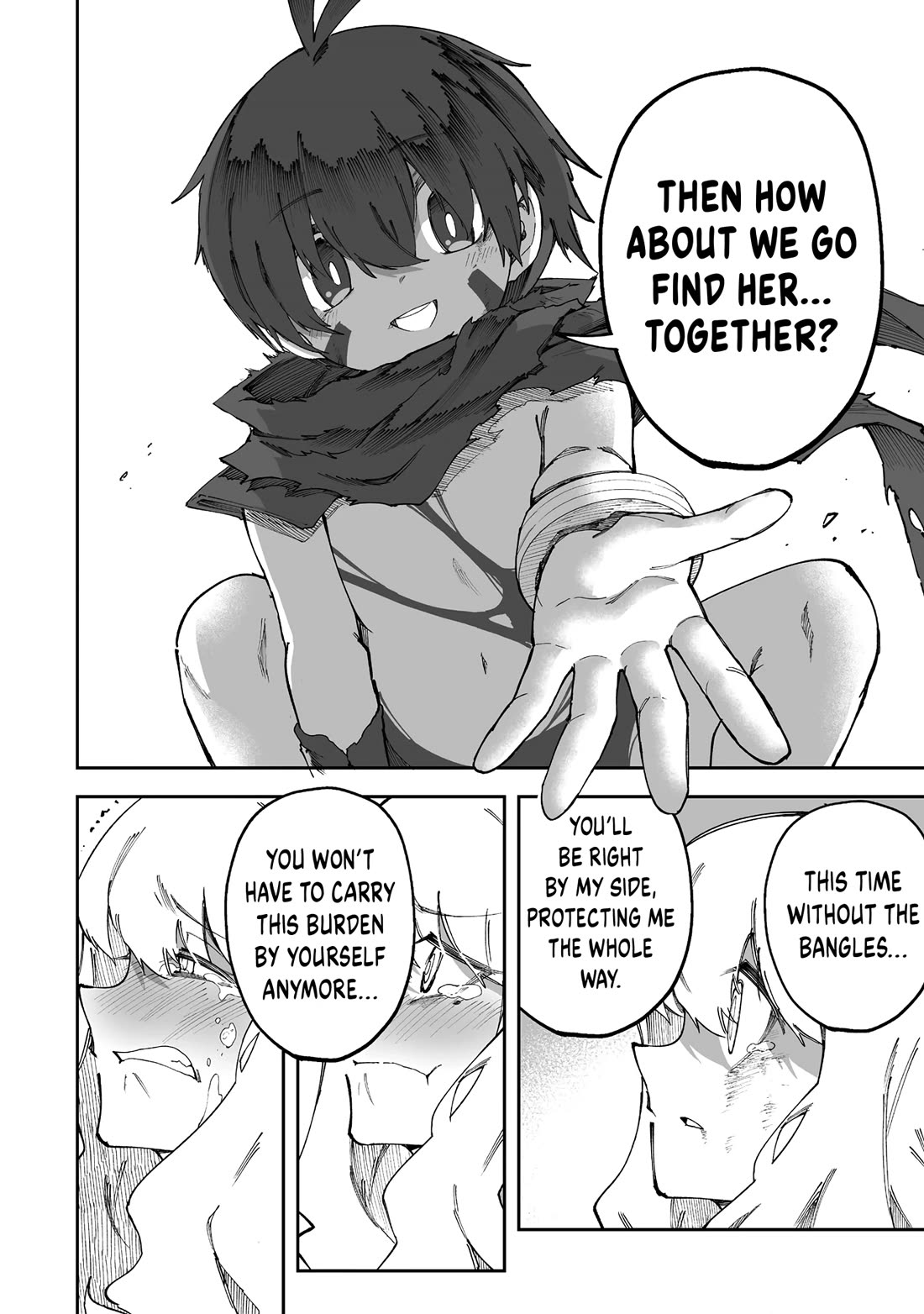 Shiboritoranaide, Onna Shounin-san Chapter 54.2 page 6 - Chapter 54.2: Karna’s Armor Part 2
