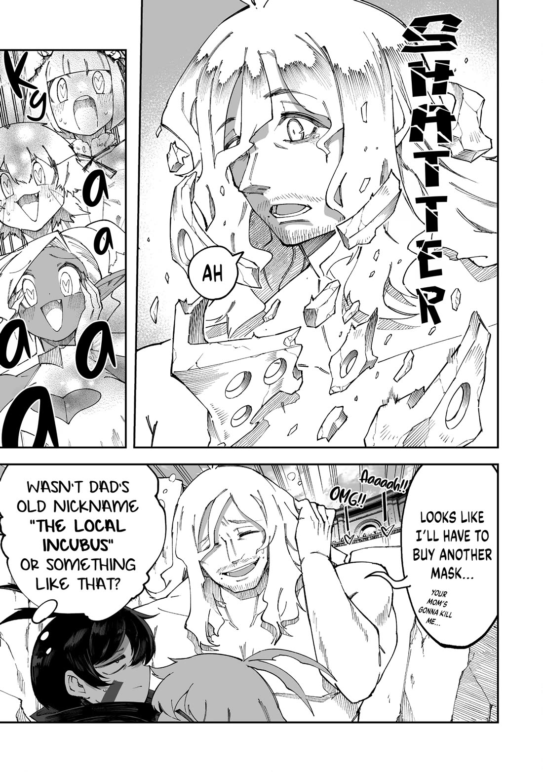 Shiboritoranaide, Onna Shounin-san Chapter 54.2 page 9 - Chapter 54.2: Karna’s Armor Part 2