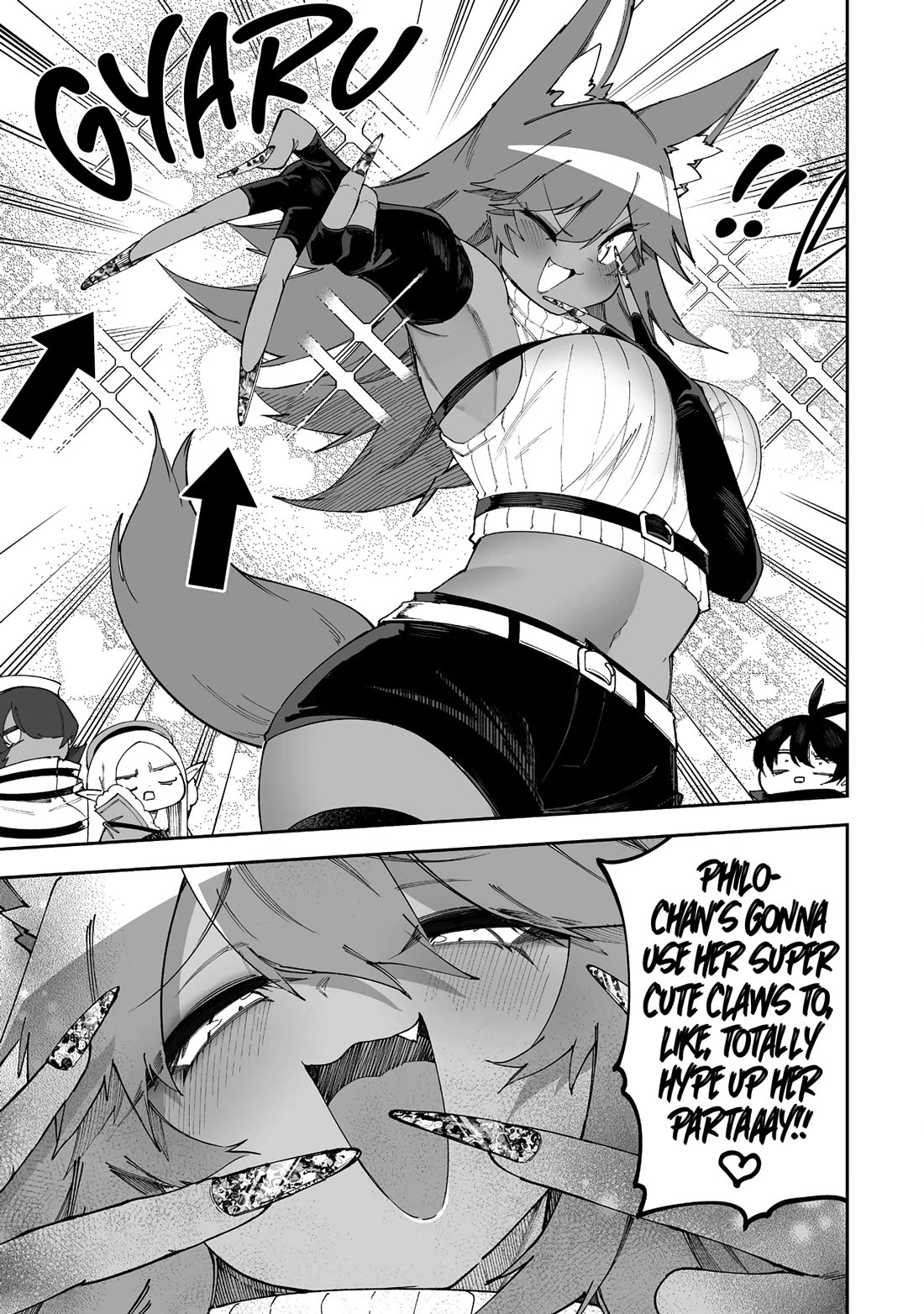 Shiboritoranaide, Onna Shounin-san Chapter 54.5 page 3 - Chapter 54.5: Antidotey Claws