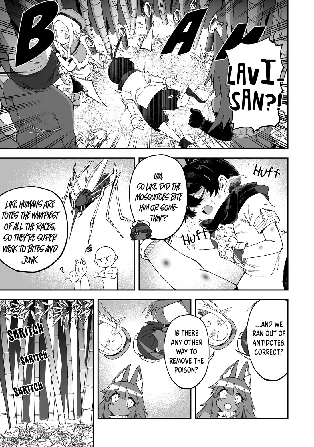 Shiboritoranaide, Onna Shounin-san Chapter 54.5 page 5 - Chapter 54.5: Antidotey Claws