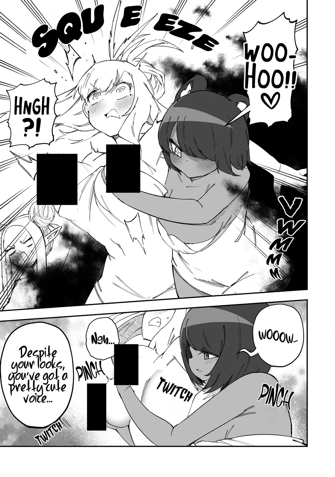 Shiboritoranaide, Onna Shounin-san Chapter 55.1 page 11 - Chapter 55.1: Shangri-la Hot Spring Part 1