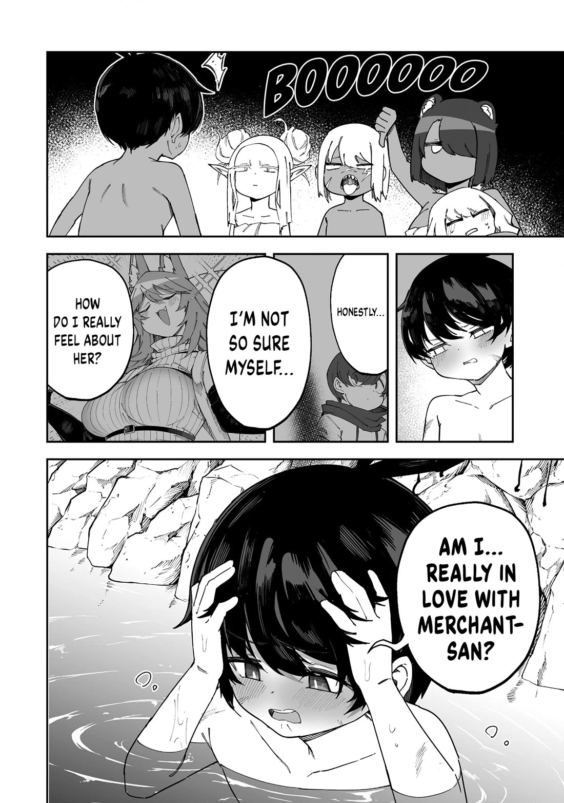 Shiboritoranaide, Onna Shounin-san Chapter 55.1 page 16 - Chapter 55.1: Shangri-la Hot Spring Part 1