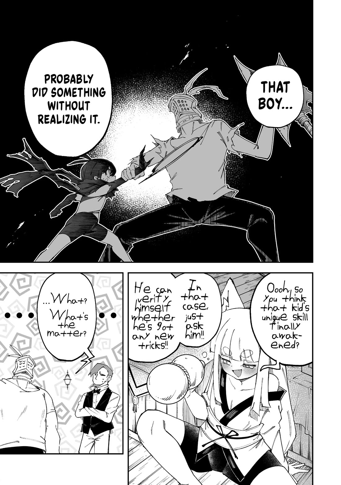Shiboritoranaide, Onna Shounin-san Chapter 55.1 page 5 - Chapter 55.1: Shangri-la Hot Spring Part 1
