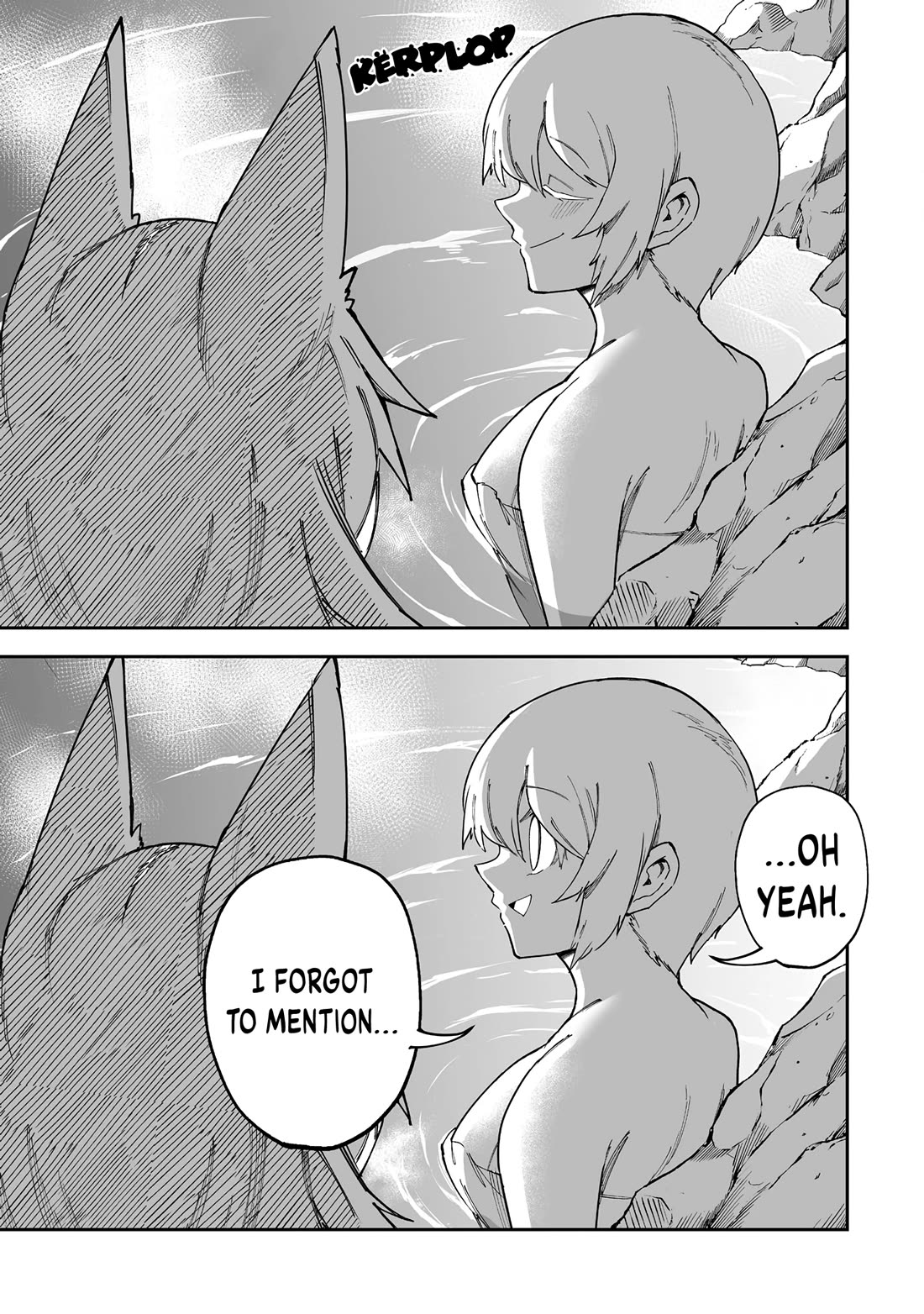 Shiboritoranaide, Onna Shounin-san Chapter 55.2 page 13 - Chapter 55.2: Shangri-la Hot Spring Part 2