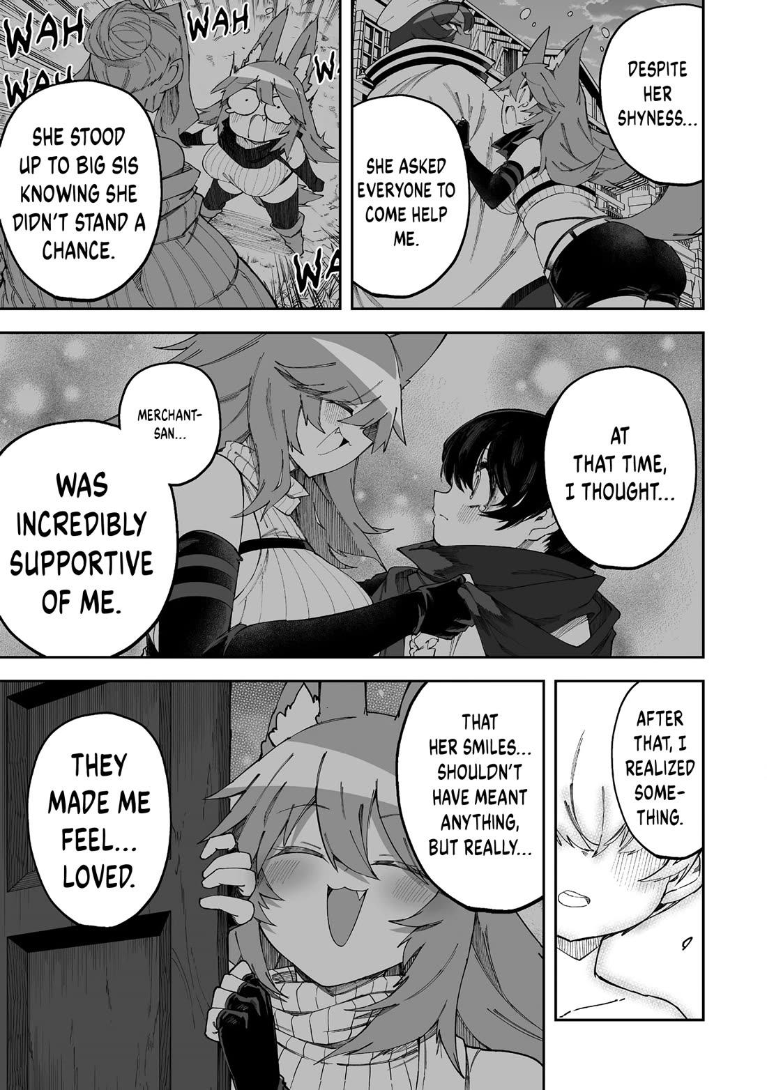 Shiboritoranaide, Onna Shounin-san Chapter 55.2 page 5 - Chapter 55.2: Shangri-la Hot Spring Part 2