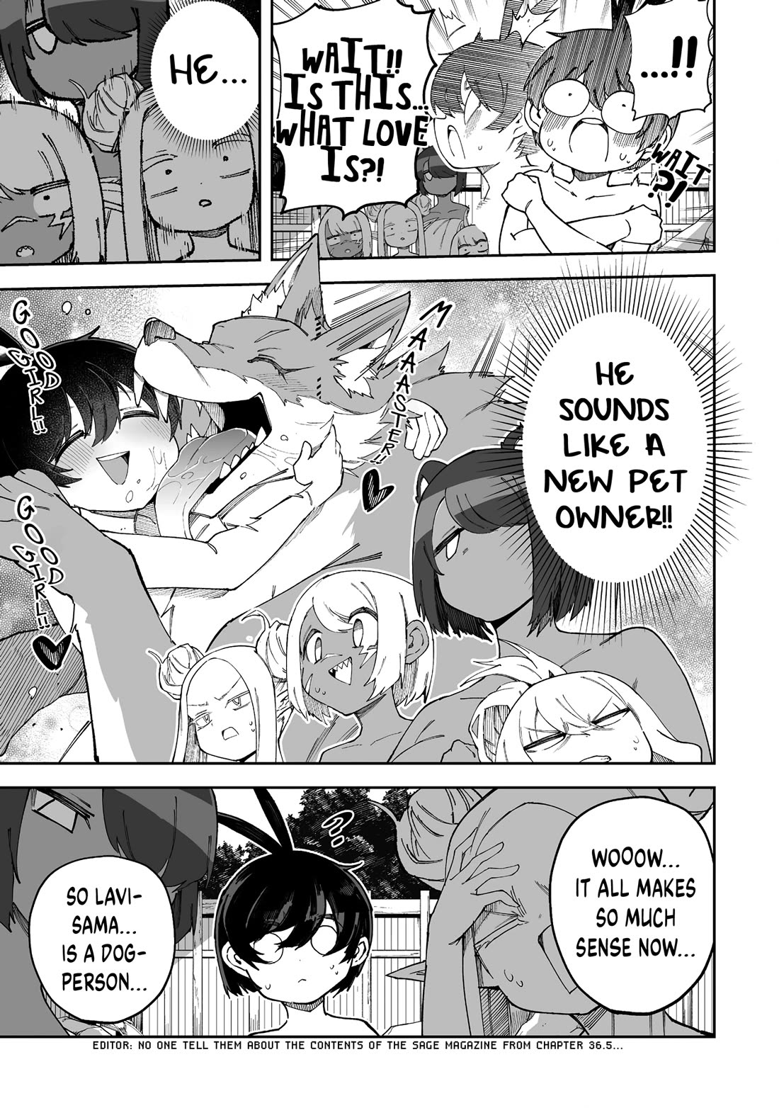 Shiboritoranaide, Onna Shounin-san Chapter 55.2 page 7 - Chapter 55.2: Shangri-la Hot Spring Part 2