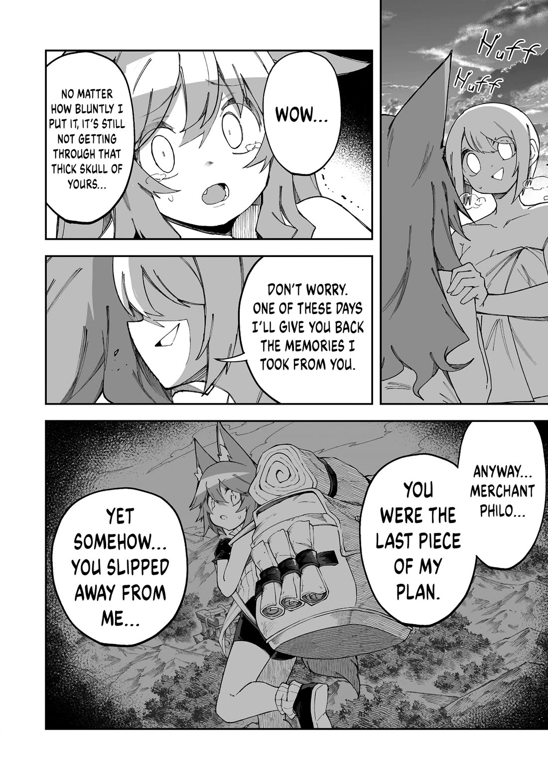 Shiboritoranaide, Onna Shounin-san Chapter 56.1 page 10 - Chapter 56.1: Trumpeter Part 1